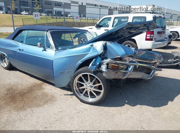 0000166675R122705 1970 CHEVROLET IMPALA Light Blue წინა ხედი