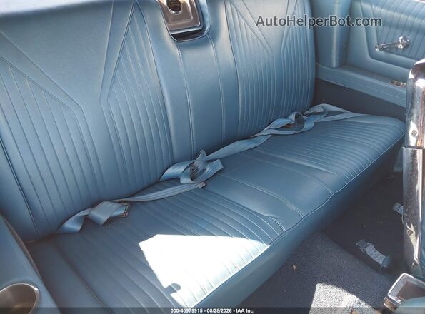 0000166675R122705 1970 CHEVROLET IMPALA Light Blue VIN კოდის სტიკერის ხედი
