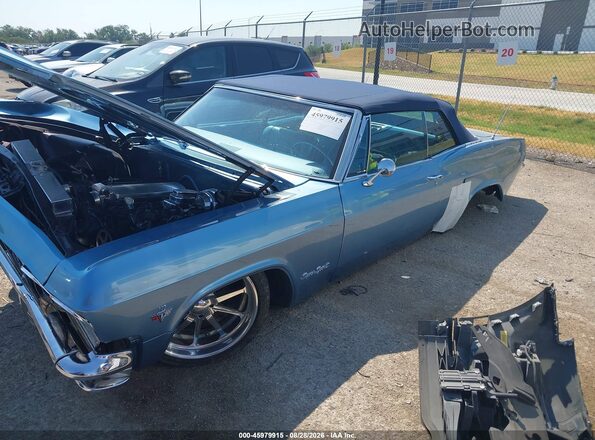 0000166675R122705 1970 CHEVROLET IMPALA Light Blue წინა მარცხენა ხედი სამი მეოთხედიდან