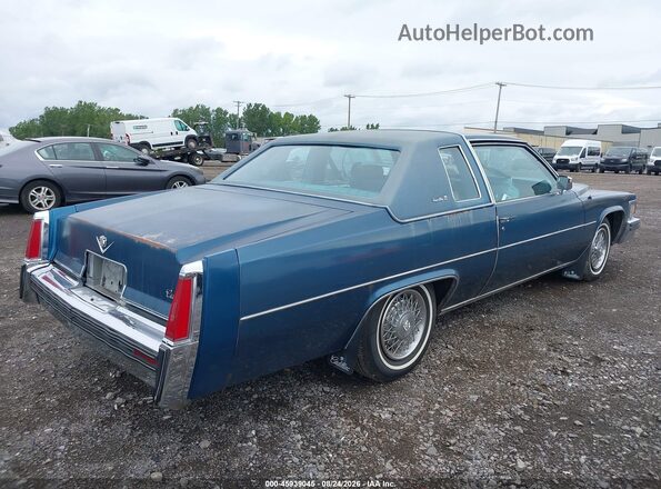 00006D47S7Q264720 1977 CADILLAC DEVILLE Синий Задняя правая четверть