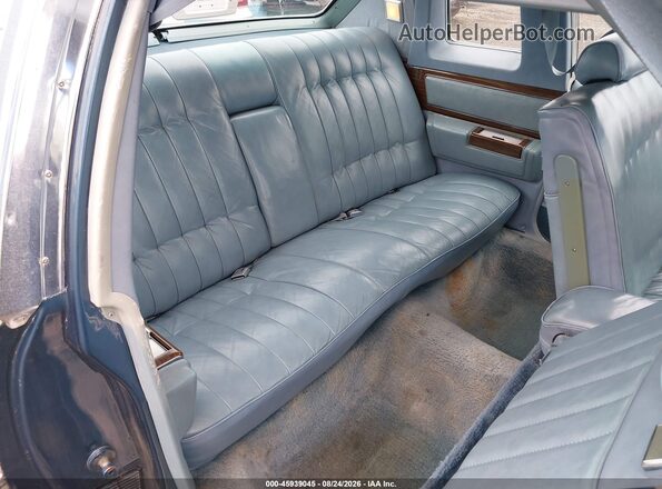 00006D47S7Q264720 1977 CADILLAC DEVILLE Синий Вид наклейки с VIN-кодом