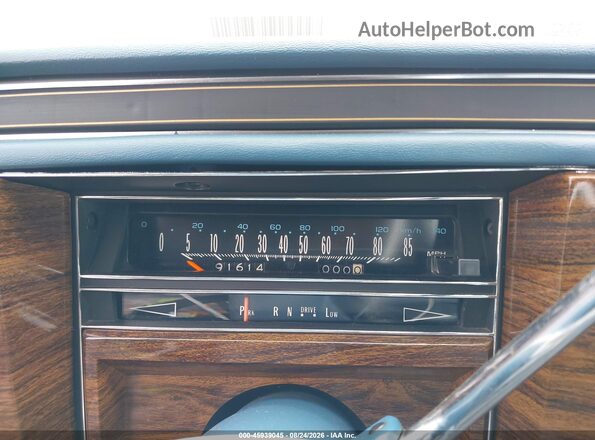 00006D47S7Q264720 1977 CADILLAC DEVILLE Синий Вид задних сидений