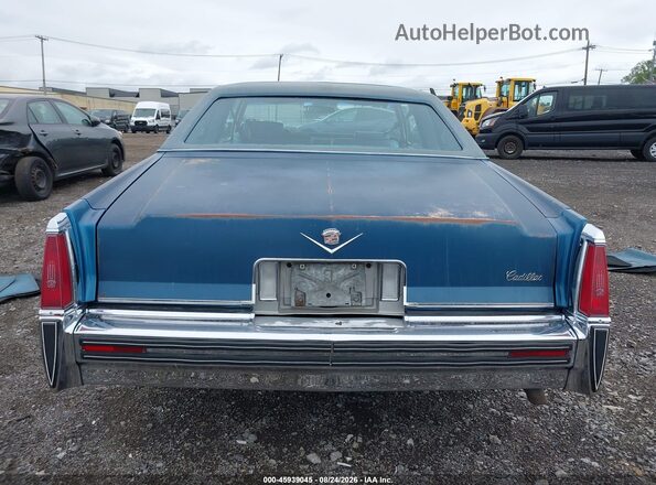 00006D47S7Q264720 1977 CADILLAC DEVILLE Синий 