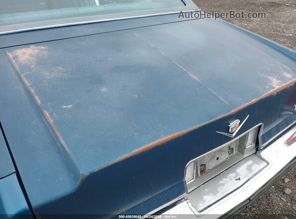 00006D47S7Q264720 1977 CADILLAC DEVILLE Синий 