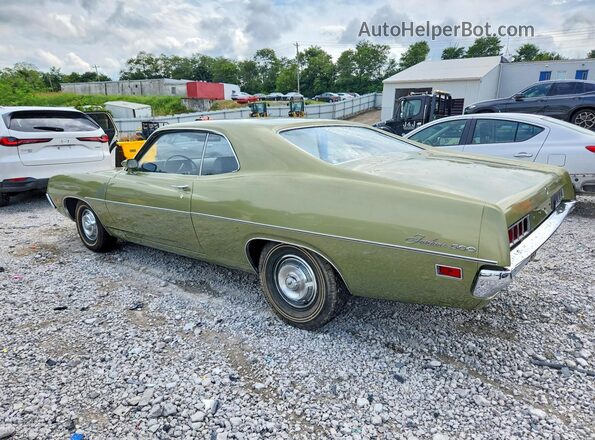 0B29L152269 1970 FORD FAIRLANE Green Հետևի ձախ