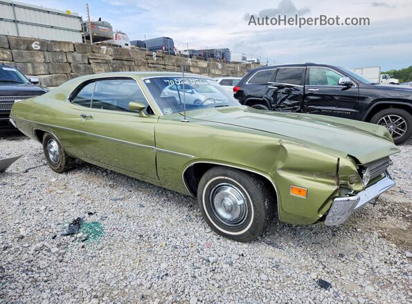 0B29L152269 1970 FORD FAIRLANE Green Առջևի աջ