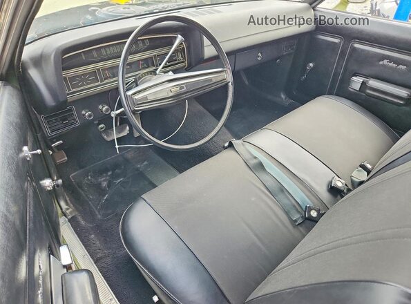 0B29L152269 1970 FORD FAIRLANE Green Առջևի վահանակի տեսք