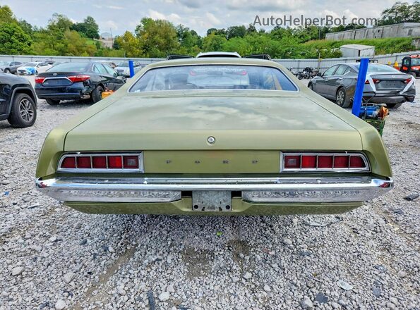 0B29L152269 1970 FORD FAIRLANE Green Հետևի տեսք