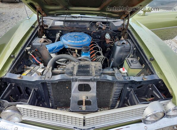 0B29L152269 1970 FORD FAIRLANE Green Սալոնի հետևի տեսք