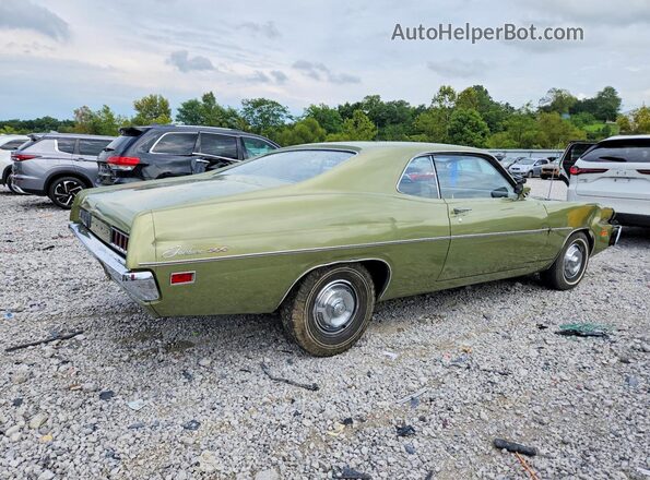 0B29L152269 1970 FORD FAIRLANE Green Հետևի աջ