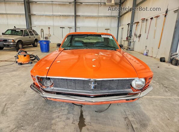 0F1F145339 1970 FORD MUSTANG Orange წინა ხედი