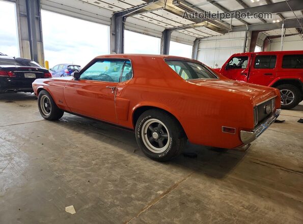0F1F145339 1970 FORD MUSTANG Orange უკანა მარცხენა