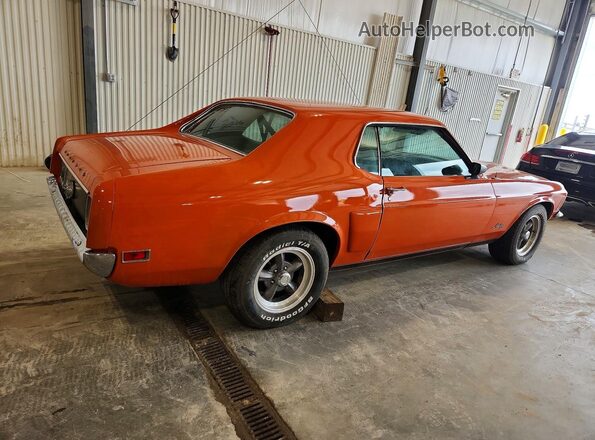 0F1F145339 1970 FORD MUSTANG Orange უკანა მარჯვენა