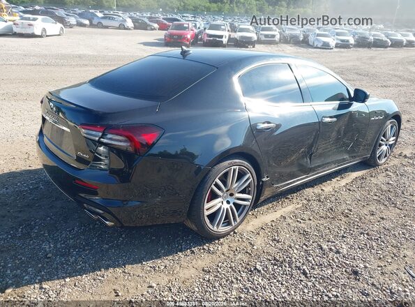 ZAM57YSM4NX399862 2022 MASERATI GHIBLI Black უკანა მარჯვენა