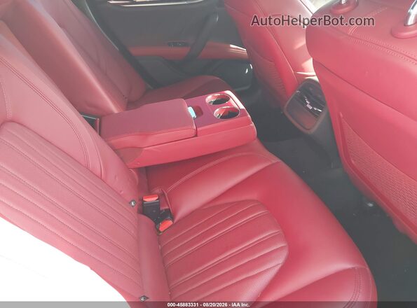 ZAM57YSM4NX399862 2022 MASERATI GHIBLI Black VIN კოდის სტიკერის ხედი