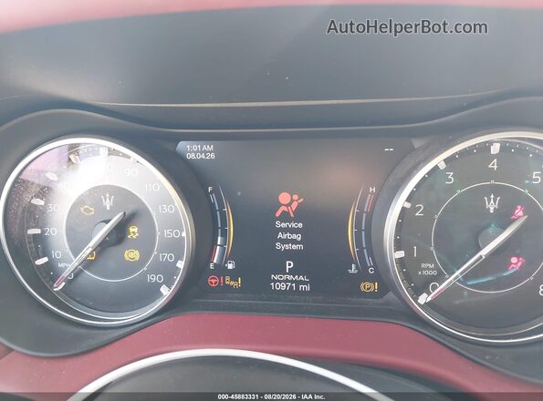 ZAM57YSM4NX399862 2022 MASERATI GHIBLI Black უკანა სავარძლების ხედი