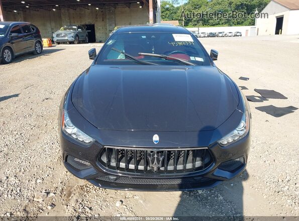 ZAM57YSM4NX399862 2022 MASERATI GHIBLI Black ხელსაწყოთა პანელის ხედი