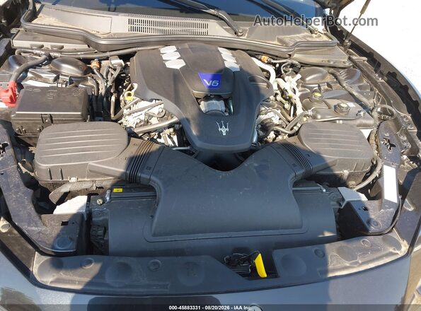 ZAM57YSM4NX399862 2022 MASERATI GHIBLI Black უკანა ხედი