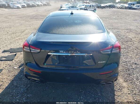 ZAM57YSM4NX399862 2022 MASERATI GHIBLI Black 
