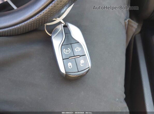 ZAM57YSM4NX399862 2022 MASERATI GHIBLI Black წინა პანელის ხედი