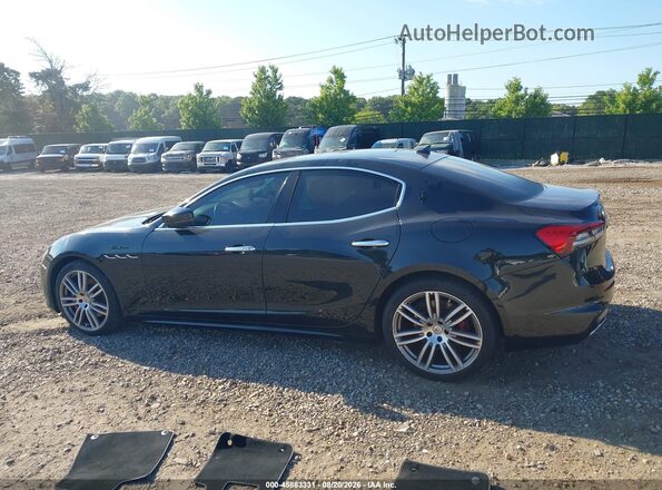 ZAM57YSM4NX399862 2022 MASERATI GHIBLI Black სალონის 360-გრადუსიანი ხედი