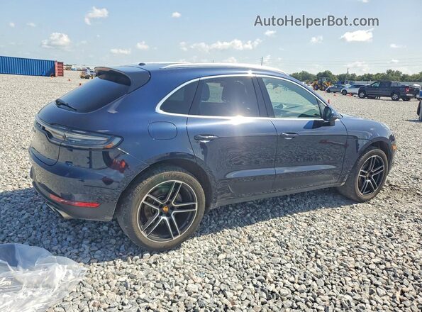 WP1AB2A56LLB35070 2020 PORSCHE MACAN Синий Передняя правая четверть