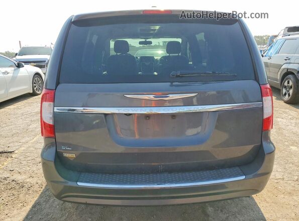 2C4RC1BG8GR165728 2016 CHRYSLER TOWN Charcoal Սալոնի դիմացի տեսք