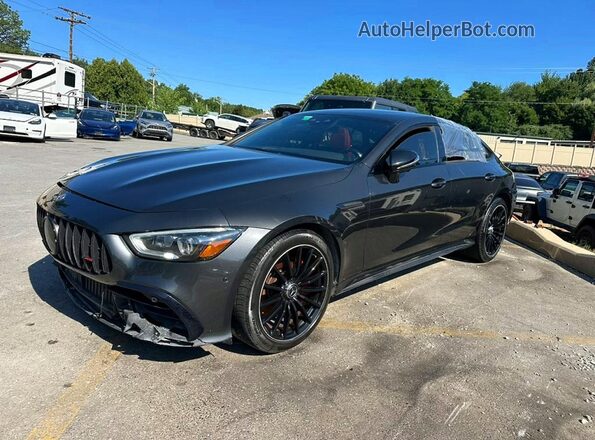 WDD7X6BBXKA009769 2019 MERCEDES-BENZ GT-CLASS Gray Tył lewy