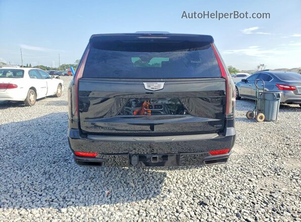 1GYS4RKL7MR431391 2021 CADILLAC ESCALADE Black Widok wnętrza z przodu