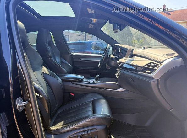 5YMKW8C55G0R43256 2016 BMW X6 Black Widok deski rozdzielczej