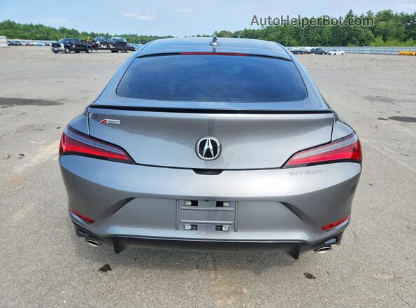 19UDE4H39RA009572 2024 ACURA INTEGRA Серый Вид салона спереди