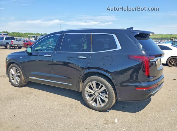 1GYKPDRS6PZ183422 2023 CADILLAC XT6 Black Հետևի աջ