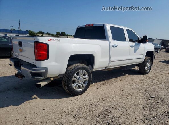 1GC1KWE8XGF301754 2016 CHEVROLET SILVERADO White Передня права чверть
