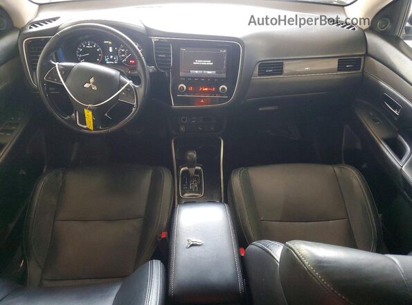 JA4AZ3A30LZ040755 2020 MITSUBISHI OUTLANDER Blue Instrument cluster view