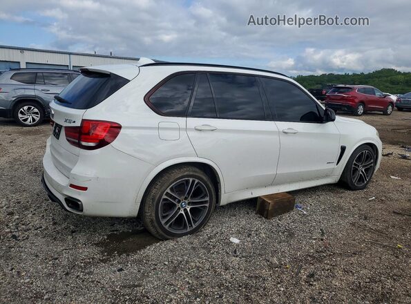 5UXKR6C5XG0J83053 2016 BMW X5 White Przód prawy