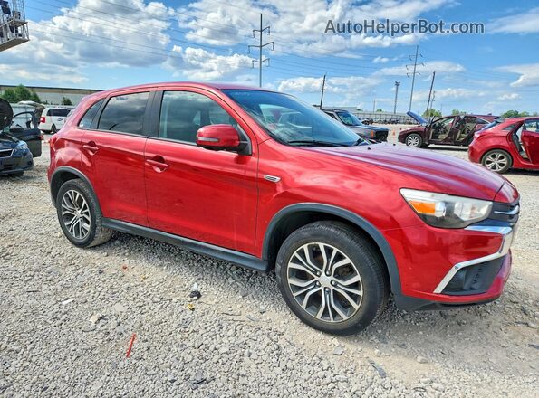 JA4AR3AU3KU011710 2019 MITSUBISHI OUTLANDER Red Front view