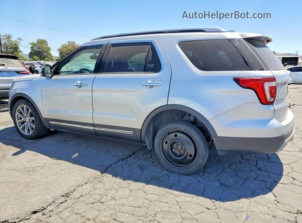 1FM5K8F89GGA76843 2016 FORD EXPLORER Silver უკანა მარჯვენა
