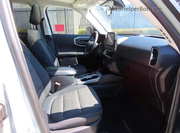 3FMCR9B64PRE04496 2023 FORD BRONCO Синий Вид сзади