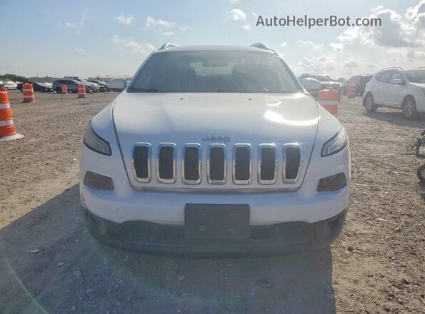 1C4PJLCB9JD539141 2018 JEEP CHEROKEE White Vista trasera