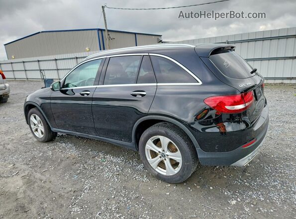 WDC0G4JB7HV011024 2017 MERCEDES-BENZ GLC-CLASS Черный Задняя правая четверть