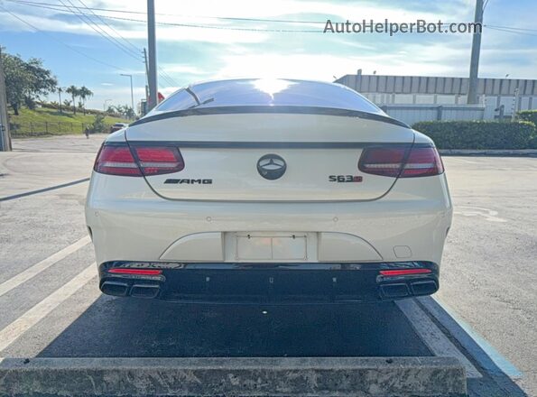 WDDXJ8JB1KA039953 2019 MERCEDES-BENZ S White Vista interior de 360 grados