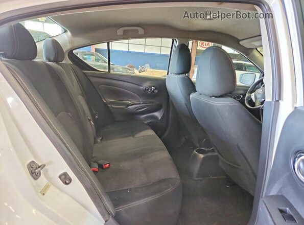 3N1CN7AP7HL851121 2017 NISSAN VERSA White უკანა სალონის ხედი