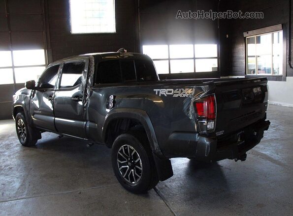 3TMDZ5BNXPM141002 2023 TOYOTA TACOMA Gray Front view