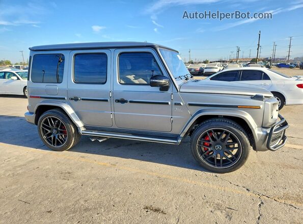 W1NYC7HJ9LX355608 2020 MERCEDES-BENZ G-CLASS Серый Вид спереди