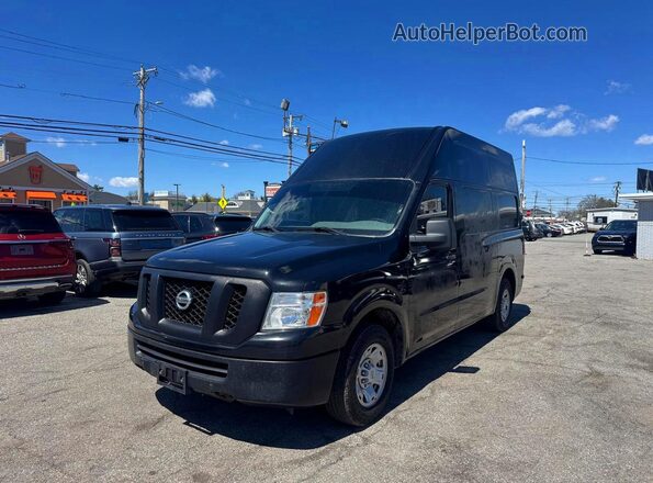 1N6BF0LY0LN808829 2020 NISSAN NV Black Rear right