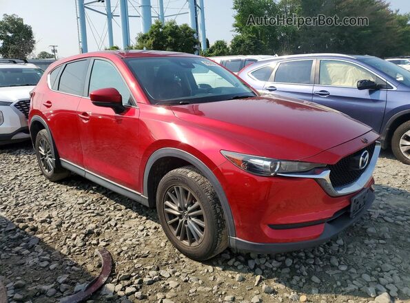 JM3KFBCL9H0191087 2017 MAZDA CX-5 Red Widok z przodu