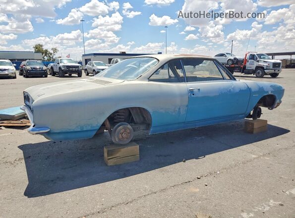 101377W124679 1967 CHEVROLET OTHER Синий Задняя правая четверть