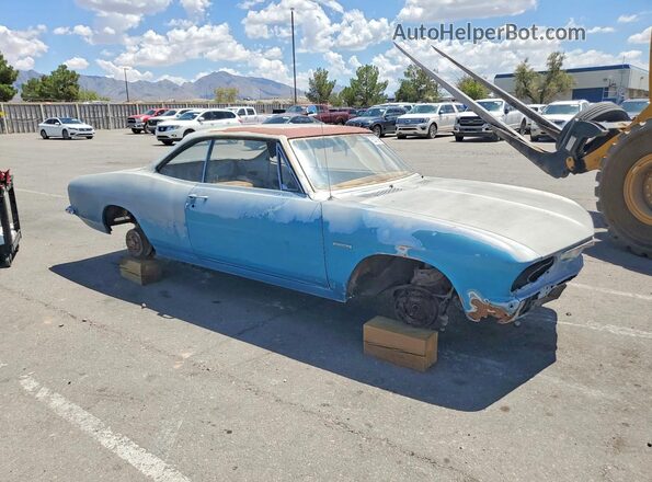 101377W124679 1967 CHEVROLET OTHER Синий Передняя правая четверть