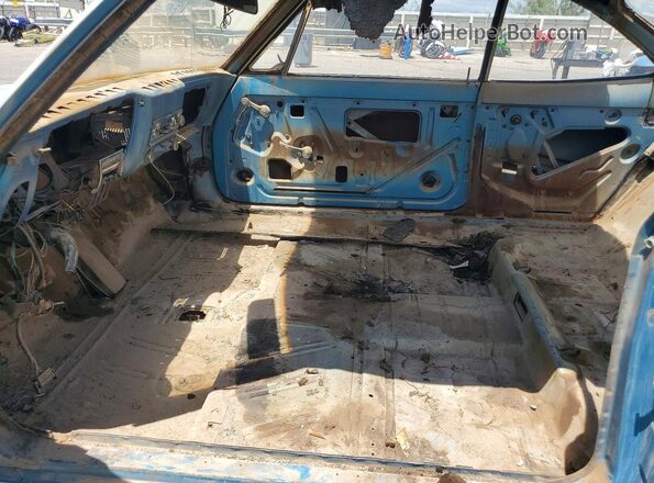 101377W124679 1967 CHEVROLET OTHER Синий Вид салона спереди