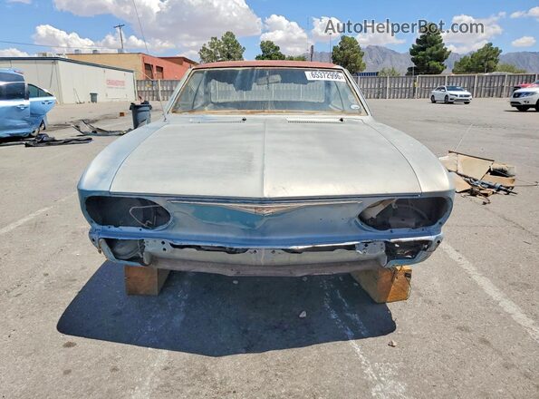 101377W124679 1967 CHEVROLET OTHER Синий Вид спереди